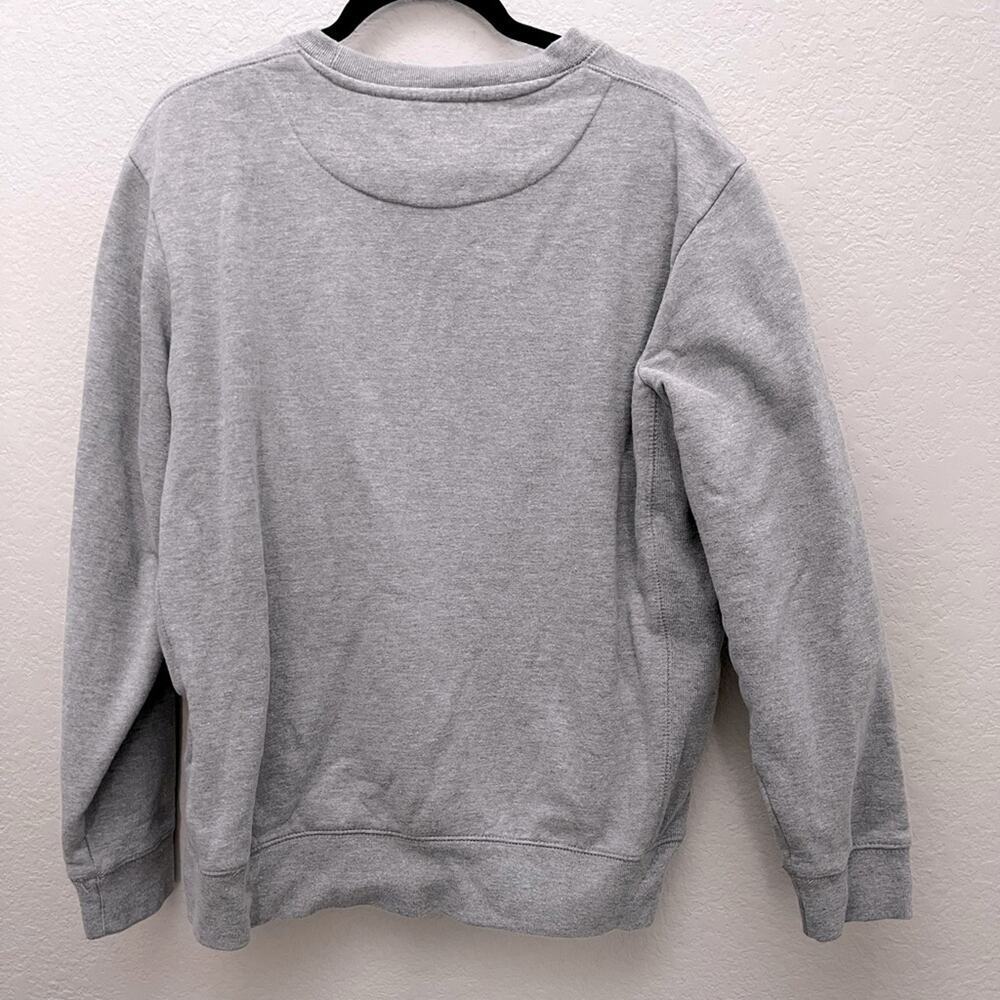 Jiberish "It's a Cold World" Icebox Crewneck Sweatshirt Size L (Fits like a Med) - Picture 6 of 6